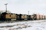 BNSF 4063 West